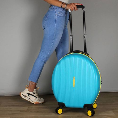 Turquoise Cabin Suitcase - MyValice - Modalova