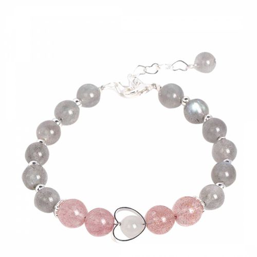 Natural Quartz Crystal Eartha Bracelet - Anais & Alyssa - Modalova