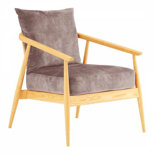 Aldbury Armchair Mocha - Ercol - Modalova