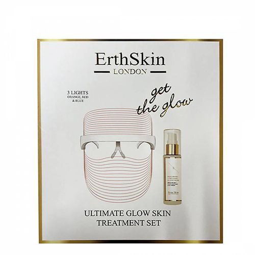 Ulitmate Glow Set (3 Led Mask + Ha Serum) - ERTH SKIN - Modalova