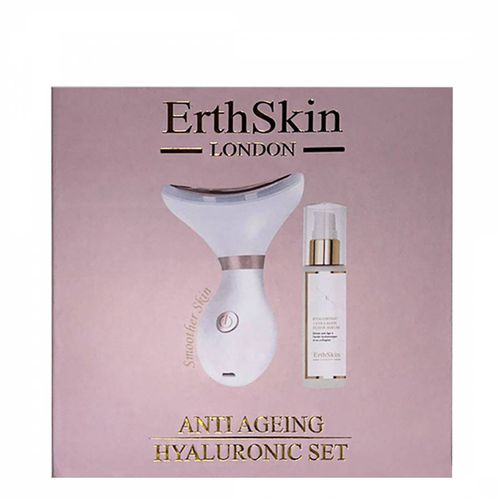 Anti-Ageing Hyaluronic Acid Set (Neck &Amp;Amp; Jawliner + Ha Serum) - ERTH SKIN - Modalova