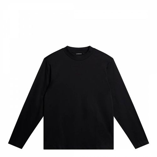 Ace Long Sleeve Cotton T-Shirt - J.Lindeberg - Modalova