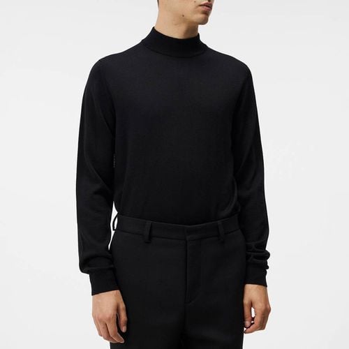 Norman Wool Turtle Neck Jumper - J.Lindeberg - Modalova