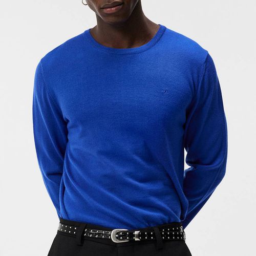 Blue Lyle Wool Sweatshirt - J.Lindeberg - Modalova