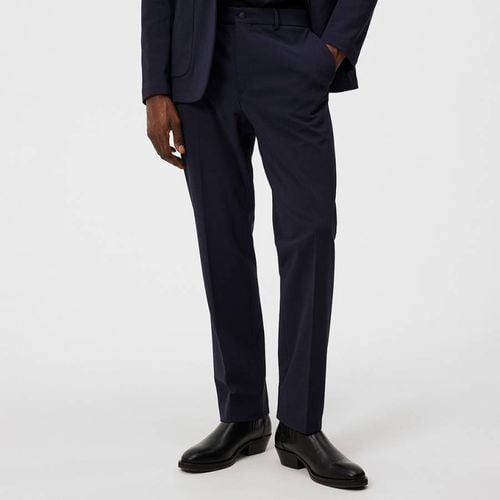 Navy Lois Bonded Jersey Trousers - J.Lindeberg - Modalova