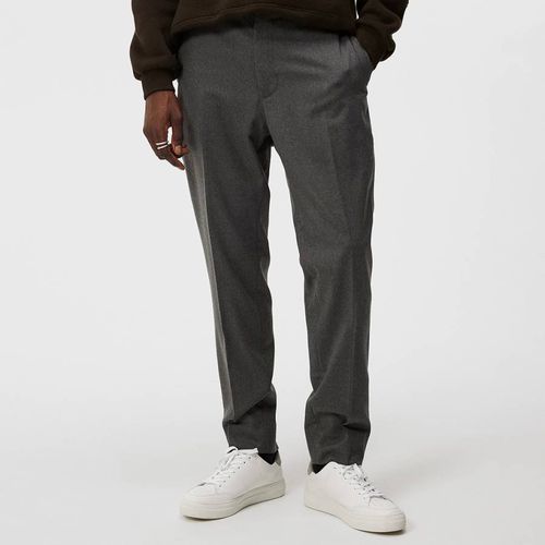 Grey Soren Wool Blend Trousers - J.Lindeberg - Modalova