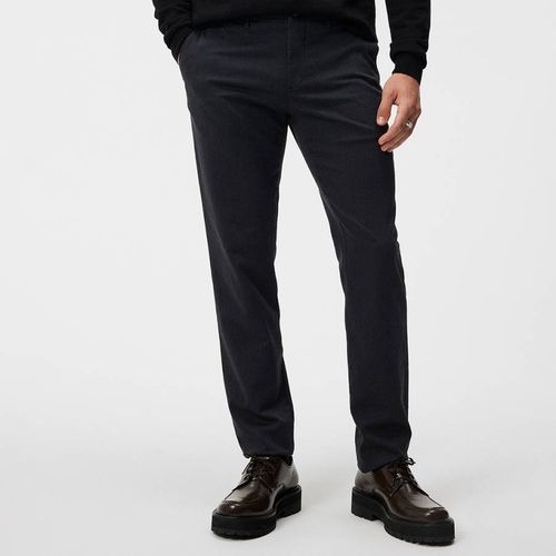 Grey Chaze Flannel Twill Trousers - J.Lindeberg - Modalova