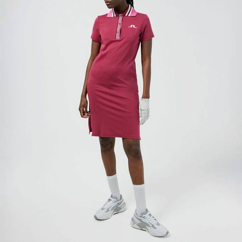 Pink Womens Issa Golf Dress - J.Lindeberg - Modalova