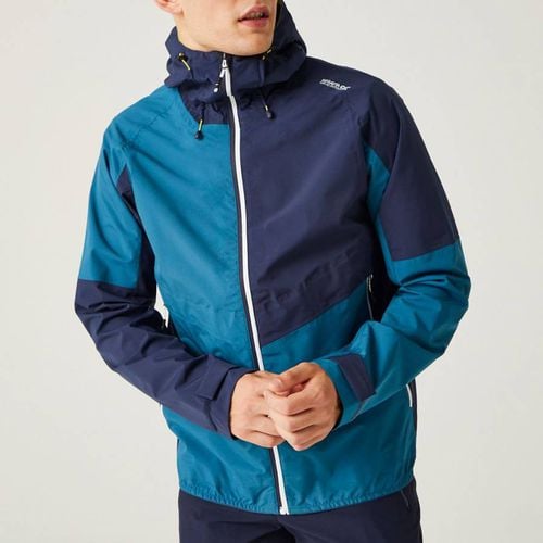 Blue/Navy Deserto Waterproof Jacket - Regatta - Modalova