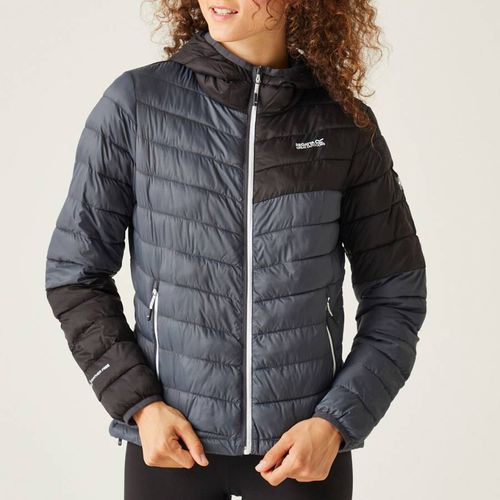 Grey Hillpack Hooded Jacket - Regatta - Modalova