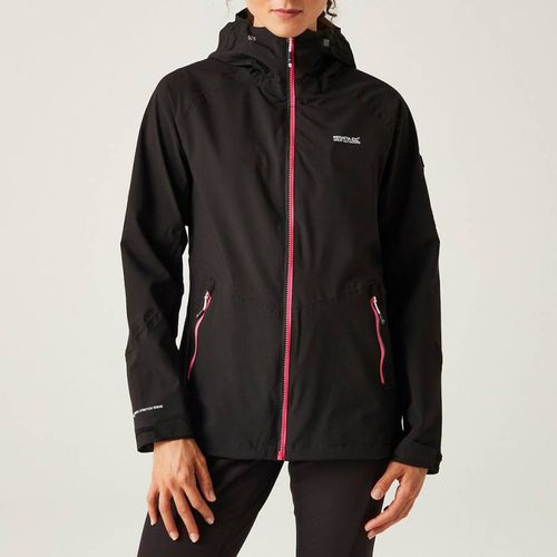 Black Raddick Waterproof Jacket - Regatta - Modalova