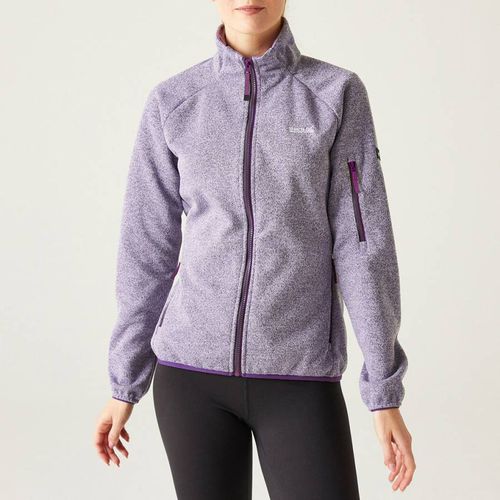 Purple Ravenhill Full Zip Fleece - Regatta - Modalova