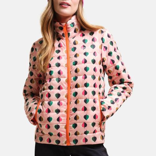 Pink Orla Kiely Baffled Jacket - Regatta - Modalova