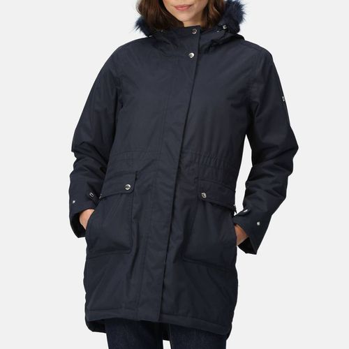 Navy Sabinka Waterproof Parka - Regatta - Modalova