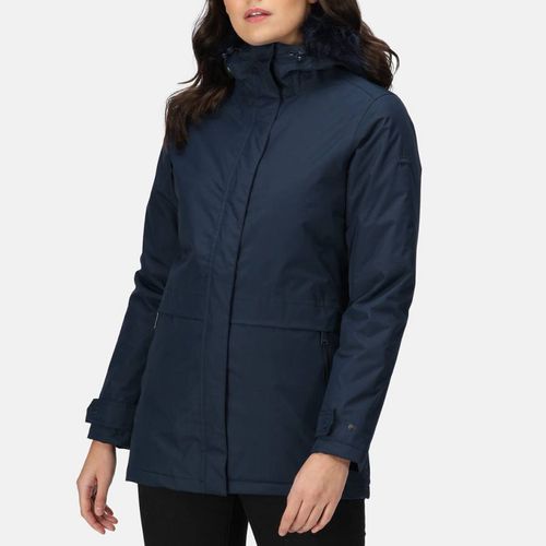 Navy Voltera Waterproof Jacket - Regatta - Modalova