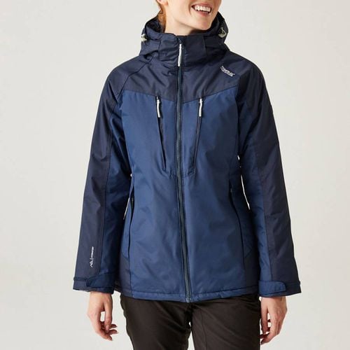 Navy Calderdale Waterproof Jacket - Regatta - Modalova