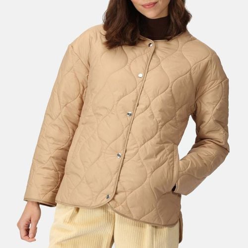 Beige Harletta Baffled Jacket - Regatta - Modalova