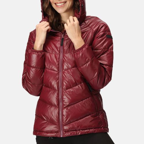 Burgundy Toploft Baffled Jacket - Regatta - Modalova