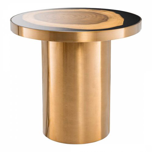 Concord Side Table Brushed Brass - Eichholtz - Modalova