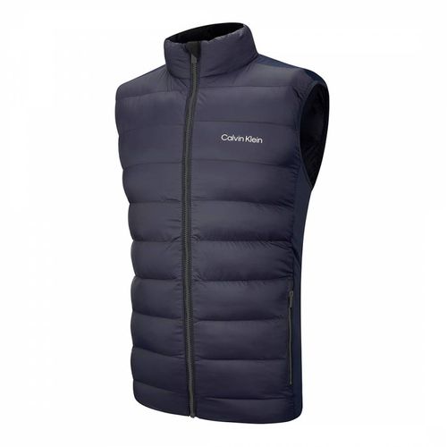 Navy Calvin Klein Quilted Gilet - Calvin Klein Golf - Modalova