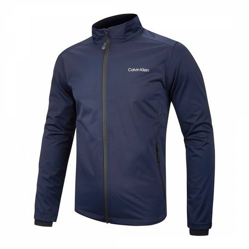 Navy Calvin Klein Waterproof Jacket - Calvin Klein Golf - Modalova