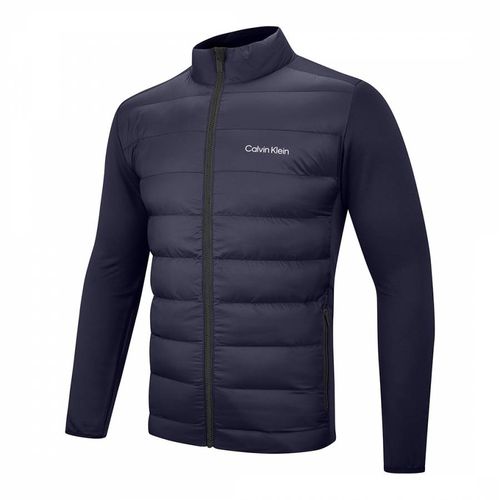 Navy Calvin Klein Quilted Jacket - Calvin Klein Golf - Modalova