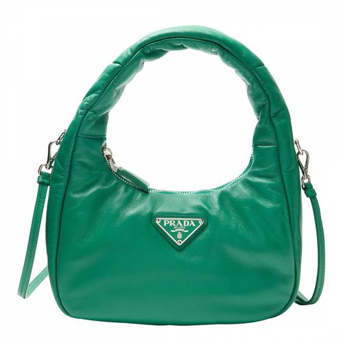 Soft Padded Nappa Leather Mini Bag - Prada - Modalova