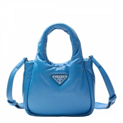 Small Padded Soft Nappa Leather Bag - Prada - Modalova