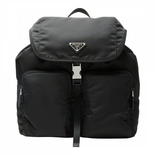 Re-Nylon Medium Backpack with Pouch - Prada - Modalova