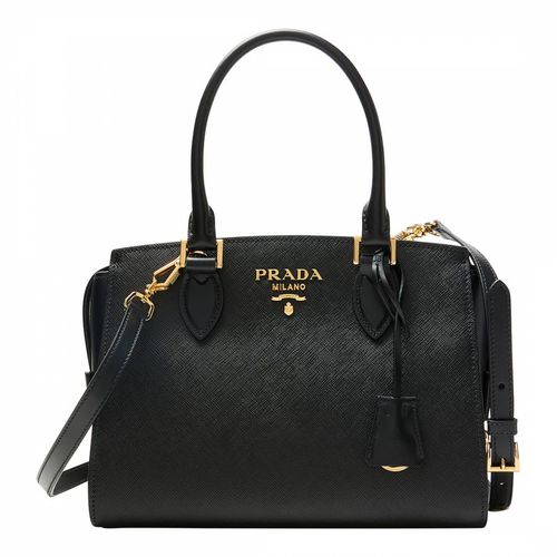 Small Galleria Saffiano Leather Bag - Prada - Modalova