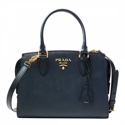 Small Galleria Saffiano Leather Bag - Prada - Modalova