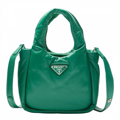 Small Padded Soft Nappa Leather Bag - Prada - Modalova