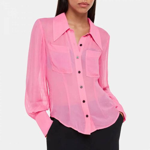 Pink Penelope Shirt - WHISTLES - Modalova