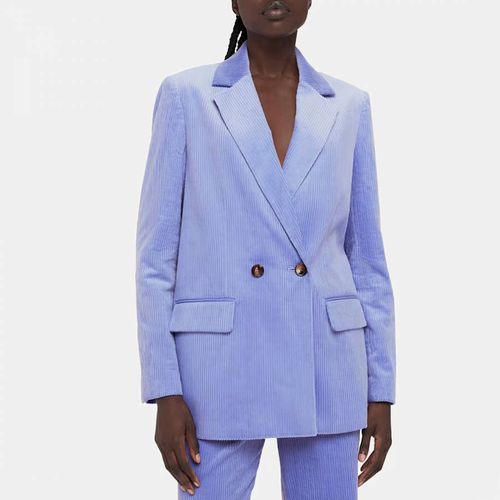 Lilac Lalia Cord Cotton Blazer - WHISTLES - Modalova