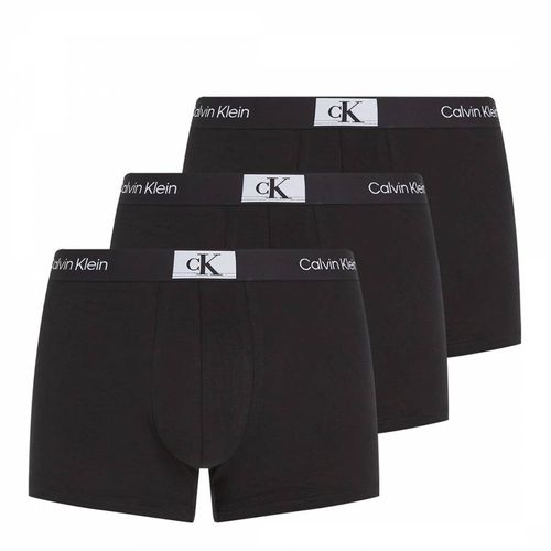 Black Black Black Trunk 3 Pack - Calvin Klein - Modalova