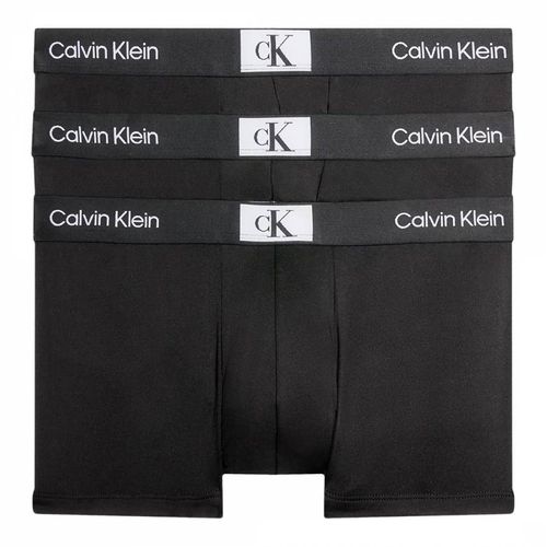 Low Rise Trunk 3 Pack - Calvin Klein - Modalova