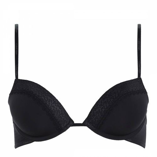 Black Push Up Plunge - Calvin Klein - Modalova