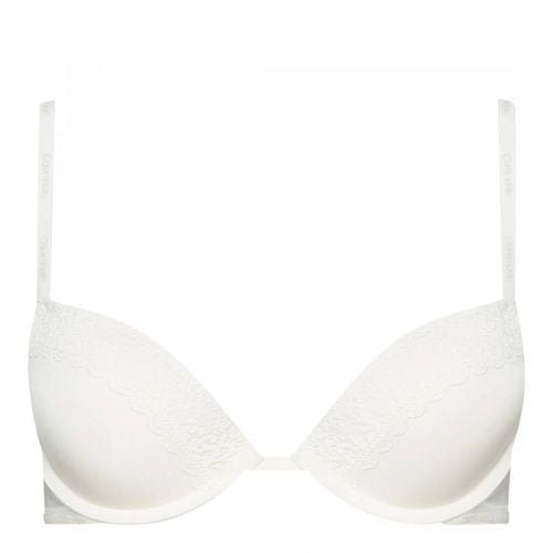 Ivory Push Up Plunge - Calvin Klein - Modalova