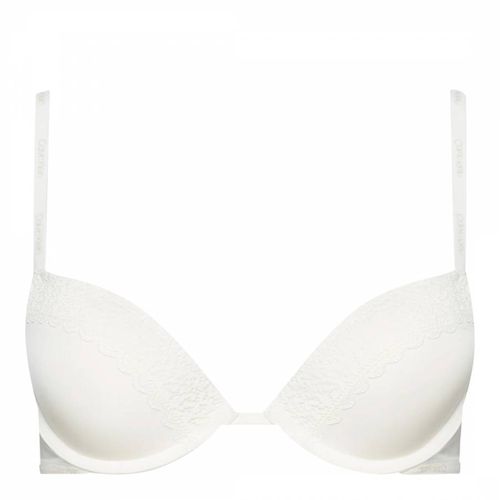 Ivory Push Up Plunge - Calvin Klein - Modalova