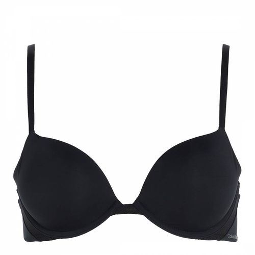 Black Push Up Plunge - Calvin Klein - Modalova