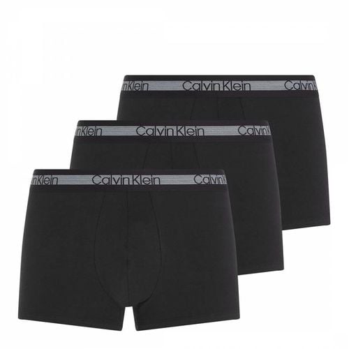 Black Trunk 3 Pack - Calvin Klein - Modalova