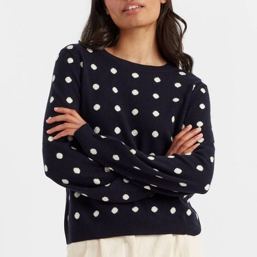 SPOT INTARSIA SWEATER - Chinti and Parker - Modalova