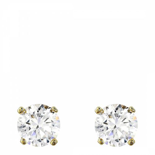 K 12.0 Carat Large Post Earrings - Liv Oliver - Modalova