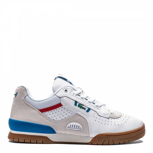 Men's White/Blue M89 Trainers - Lacoste - Modalova