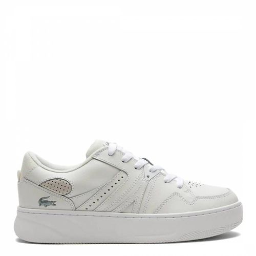 Men's White L005 Trainers - Lacoste - Modalova