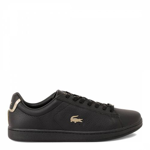 Men's Black Carnaby Trainers - Lacoste - Modalova