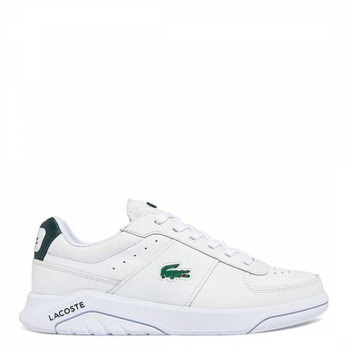 Men's White Game Advance Trainers - Lacoste - Modalova