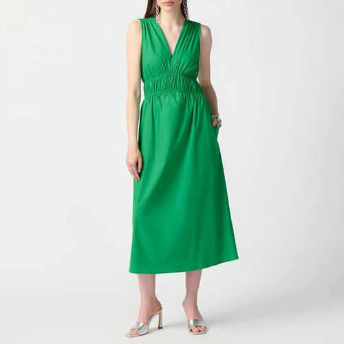 Green V-neck Dress - Joseph Ribkoff - Modalova