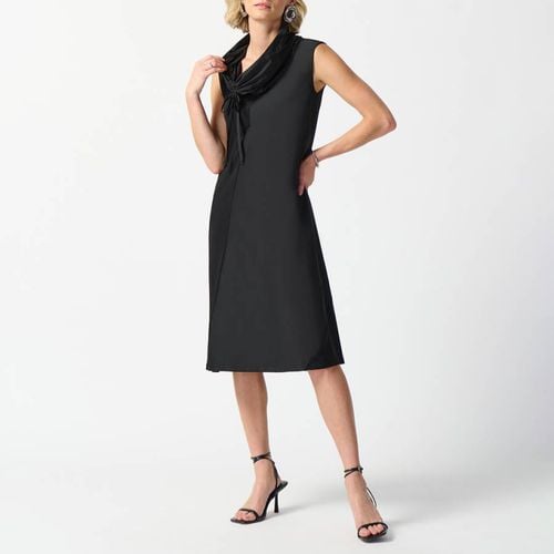 Black Cowl neck Dress - Joseph Ribkoff - Modalova