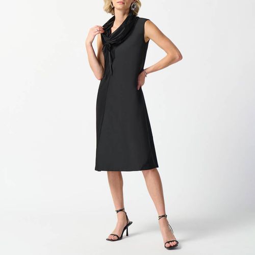 Black Cowl neck Dress - Joseph Ribkoff - Modalova